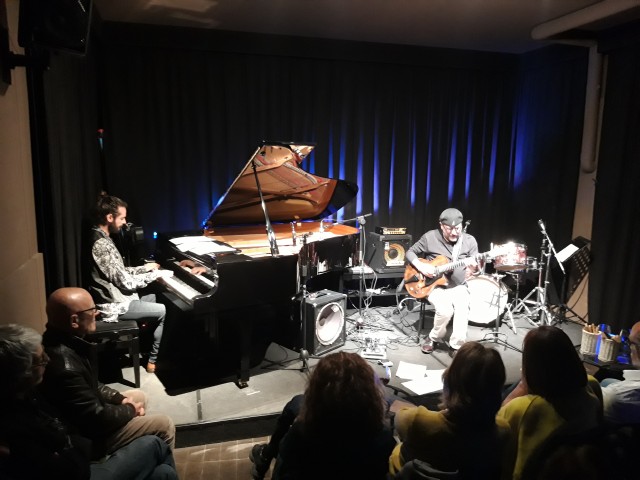 BEBO FERRA & DINO RUBINO – Emozioni jazz al “Monk”