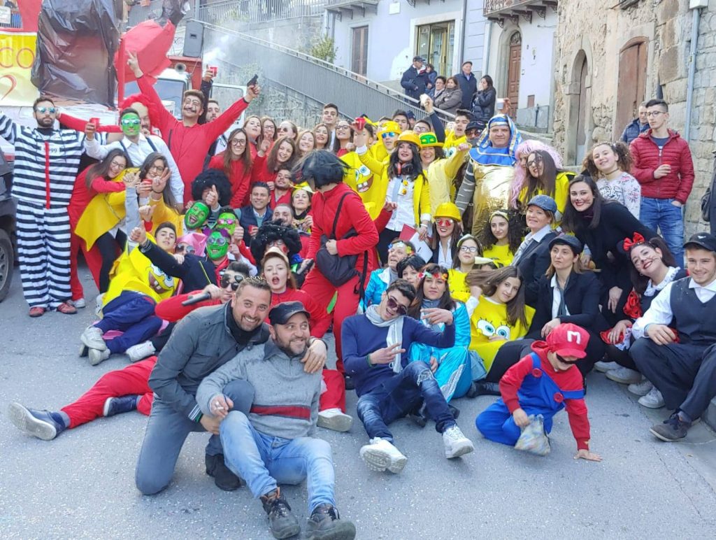 UCRIA – Maschere, musica, colori, risate, balli e tanti coriandoli per un bel carnevale