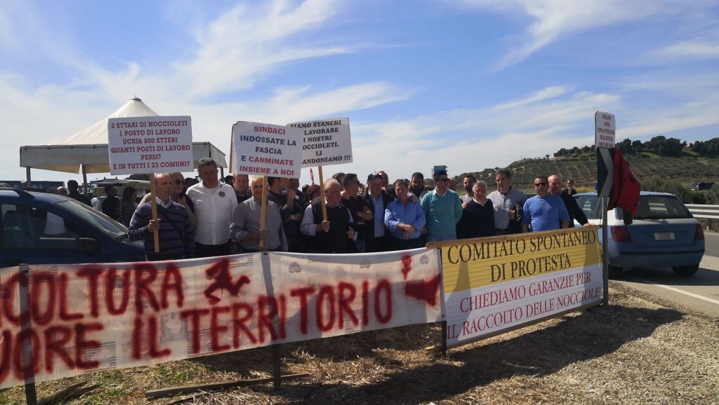 PROTESTE – Anche i Nebrodi a Gela a sostegno della protesta degli Agricoltori Siciliani