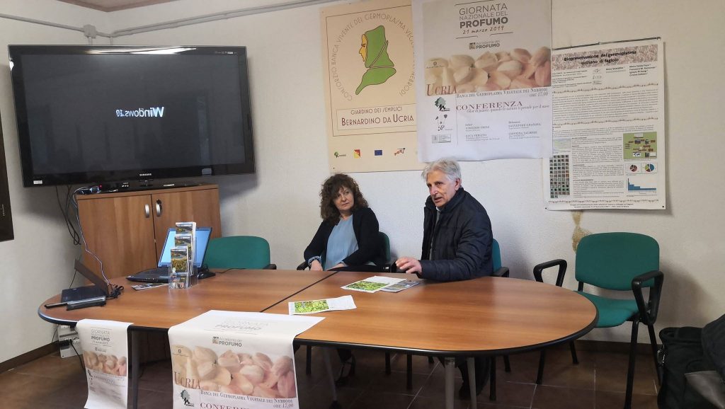 AMBIENTE & FUTURO – Incontro a Ucria con Salvatore Granata di Legambiente e Cristina Salmeri dell’Università di Palermo