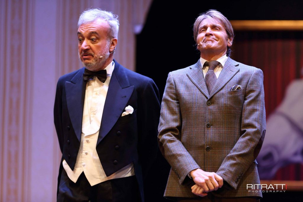 TEATRO – Applausi scroscianti al Mandanici per Edoardo Guarnera e il suo Cavallino Bianco