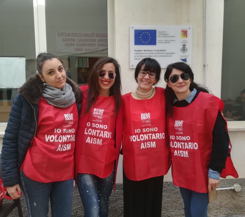 GENEROSITA’& SOLIDARIETA’ – Successo in provincia di Messina di ”Gardensia 2019”. L’impegno dell’Aism e dei suoi Volontari