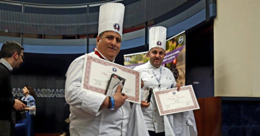 ECCELLENZE IN CUCINA – Giò Benedetti e Filippo Lembo, chef nebroidei, tra “Le Stelle della Ristorazione”
