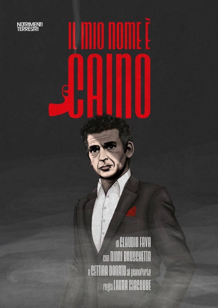 TEATRO – Al Savio di Messina “Il mio nome è Caino” di Claudio Fava