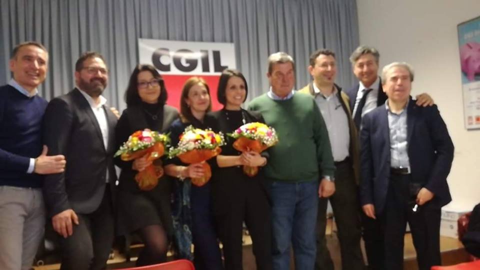 FP CGIL – Eletta la nuova segreteria messinese