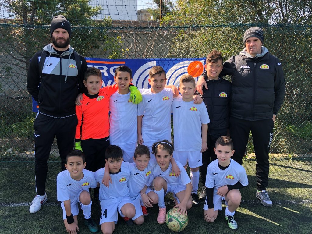 CSI MESSINA – Accademia Messina, categoria Kids Calcio a 7, campione provinciale