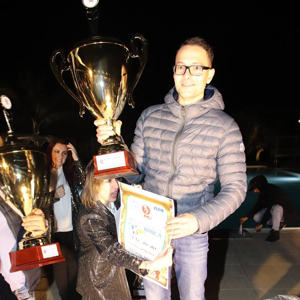 ALESSANDRO CONSOLI – Secondo posto per il barcellonese al campionato mondiale di pizza bianca