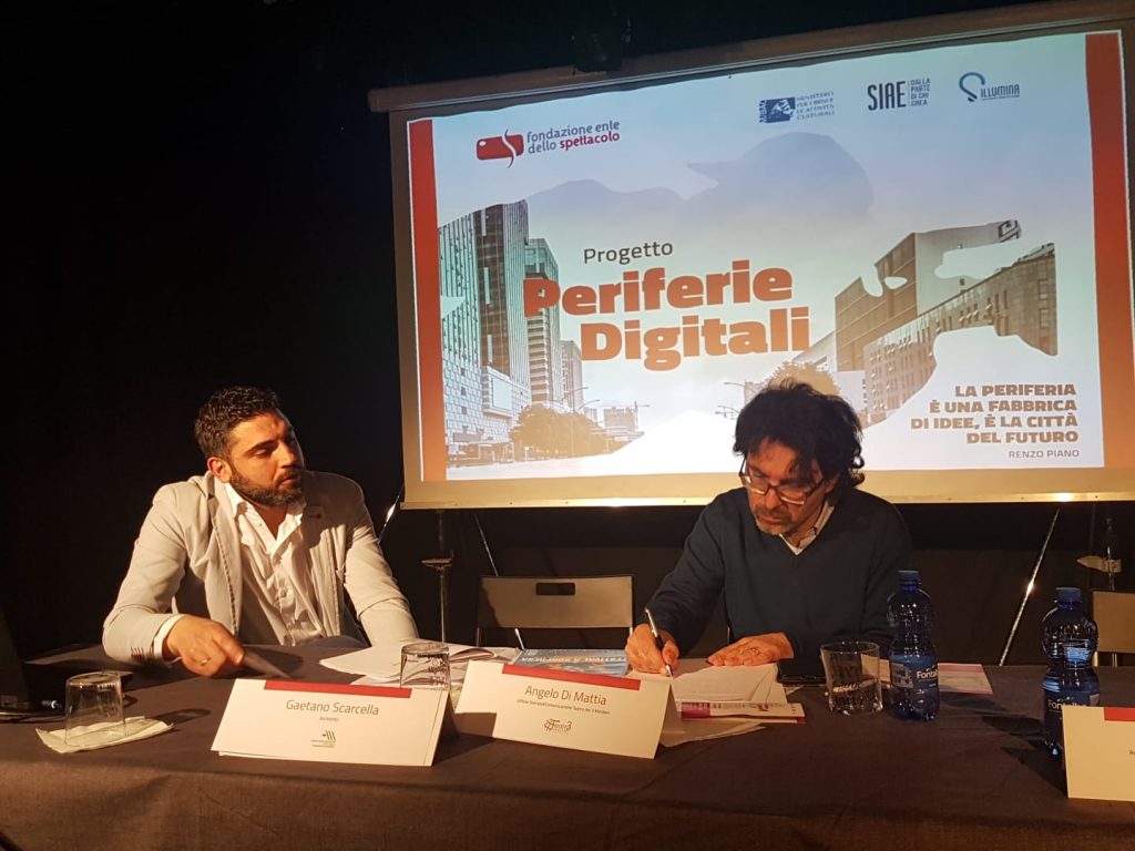 PERIFERIE DIGITALI – Si è concluso il progetto della Fondazione Ente dello Spettacolo dedicato a giovani e periferie