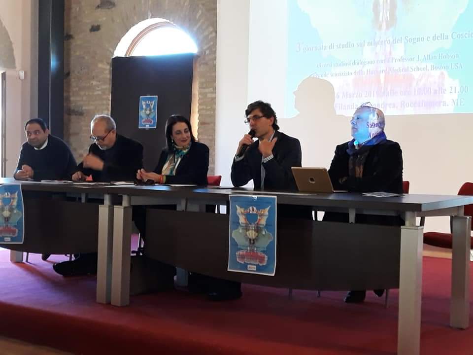 JOHN ALLAN HOBSON – “Mistero del Sogno e della Coscienza” successo di pubblico alla terza giornata di studio