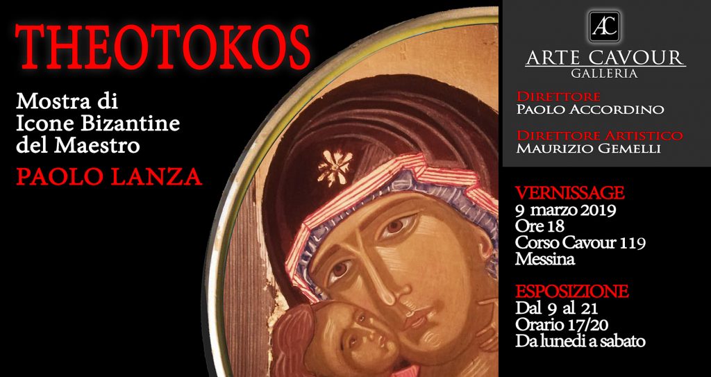 MOSTRE – “Theotókos” le icone di Paolo Lanza alla Galleria Arte Cavour