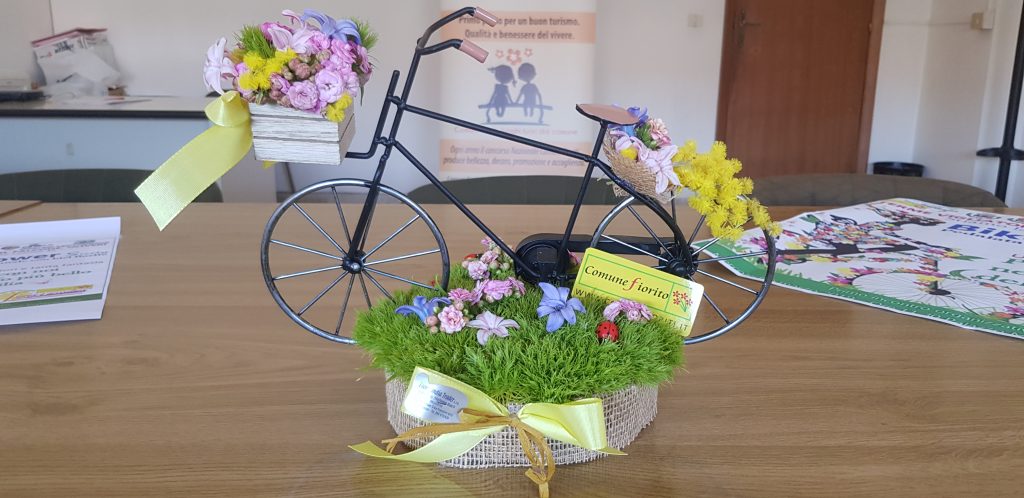 COMUNI FIORITI – “Bike Flower” la pedalata intercomunale