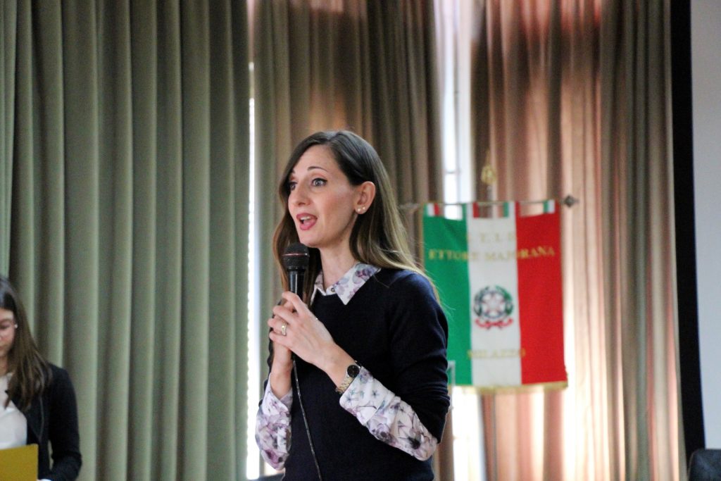 MILAZZO – ITT Majorana incontro con Giusi Parisi, autrice del libro “Io, bullo “