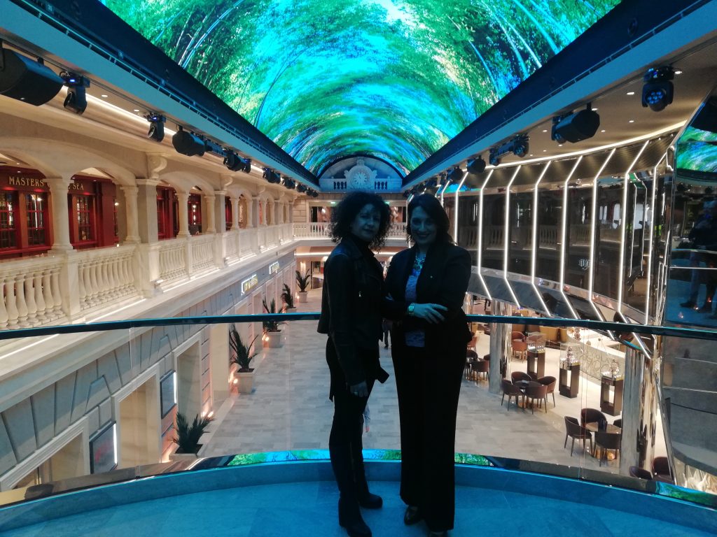 MAIDEN CALL – A bordo di MSC Bellissima