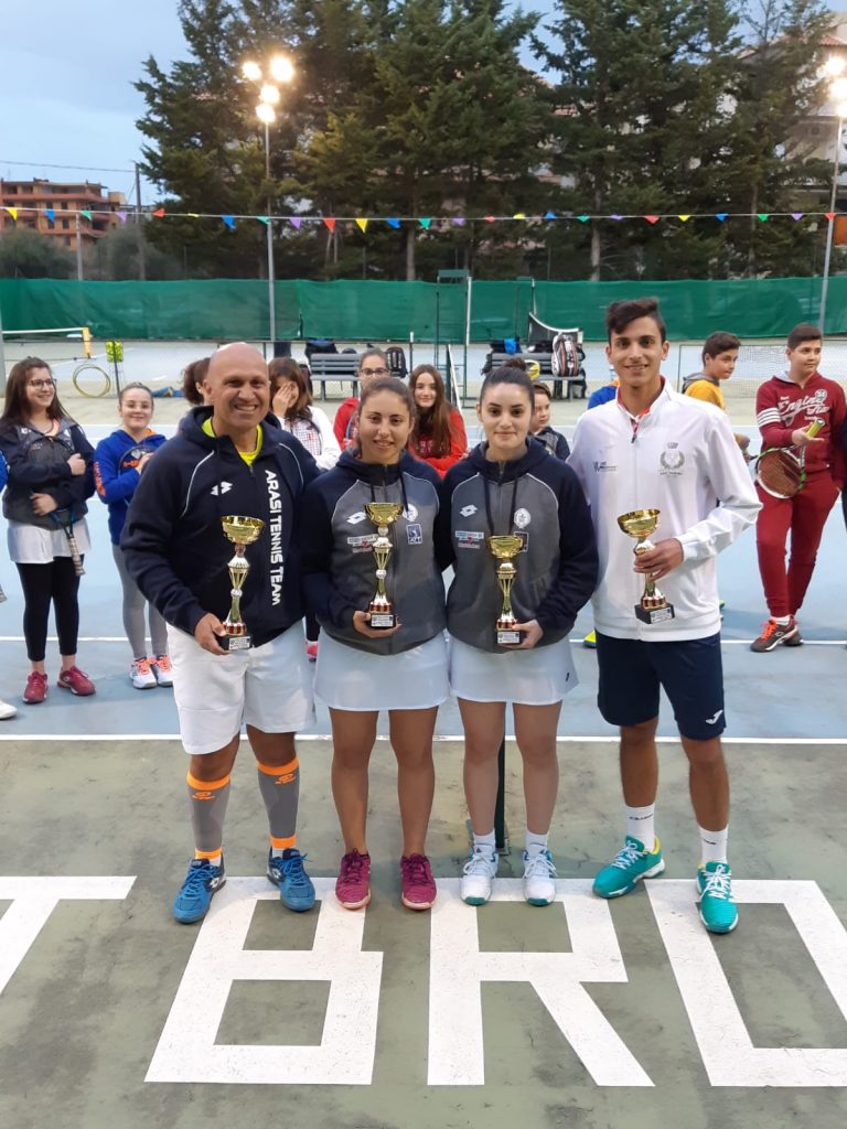 TENNIS, CIRCUITO SICILIA  2019 – Quel che è accaduto sui campi di Brolo
