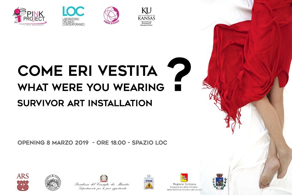 CAPO D’ORLANDO – Stasera l’inaugurazione della mostra “Com’eri vestita?” nello spazio LOC