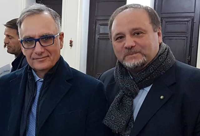 ORDINE DEI GIORNALISTI DI SICILIA – Medaglia d’argento a Francesco Pira per i 35 anni di iscrizione