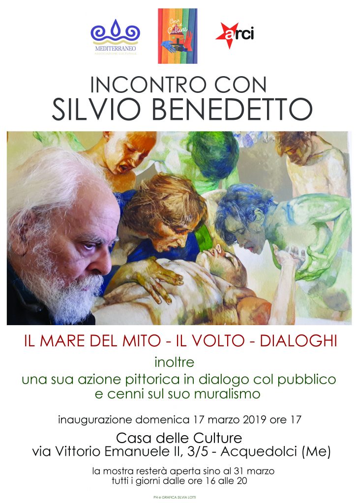 ACQUEDOLCI – Il Maestro Silvio Benedetto alla Casa delle Culture