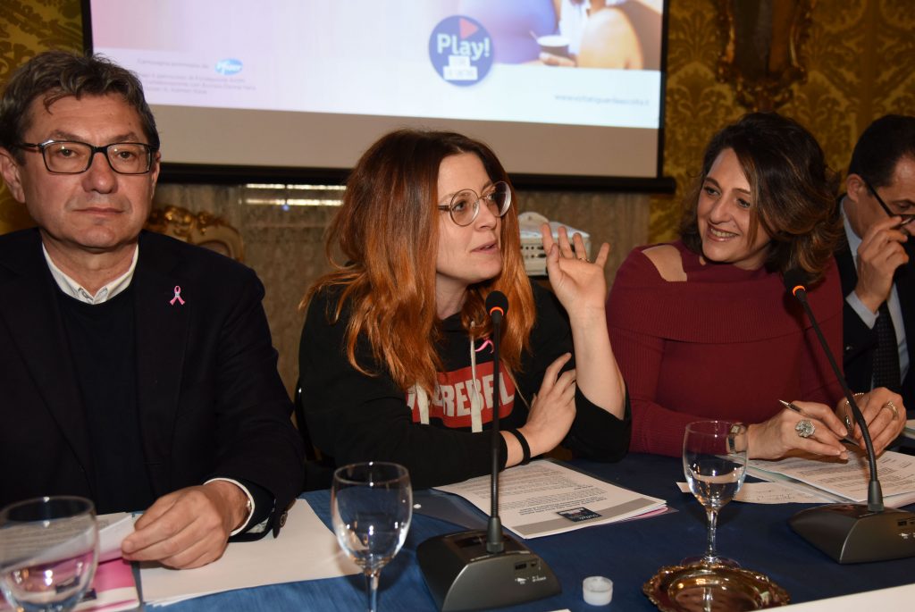 TUMORI AL SENO – La Sicilia una delle tre tappe italiane del contest musicale dedicato ai tumori al seno con testimonial Noemi