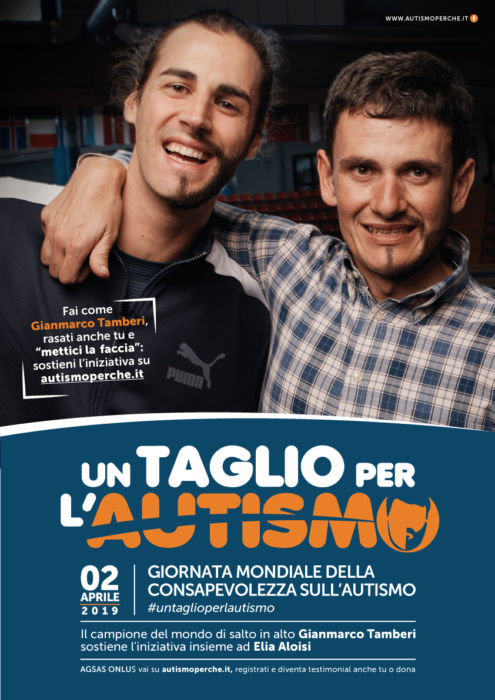 AGSAS – ‘Un taglio per l’Autismo’ il 2 aprile parte la campagna di sensibilizzazione