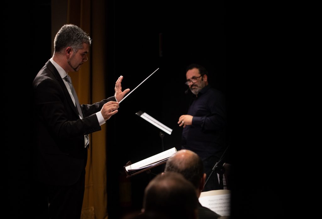 FILARMONICA LAUDAMO – Domenico Centamore  & Orchestra Siciliana di Clarinetti, Marcello Caputo direttore