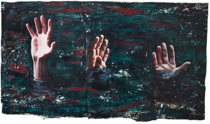 MOSTRE – Al Vittorio Emanuele “Mare di sangue” la personale di Giuseppe Massimo di Prima