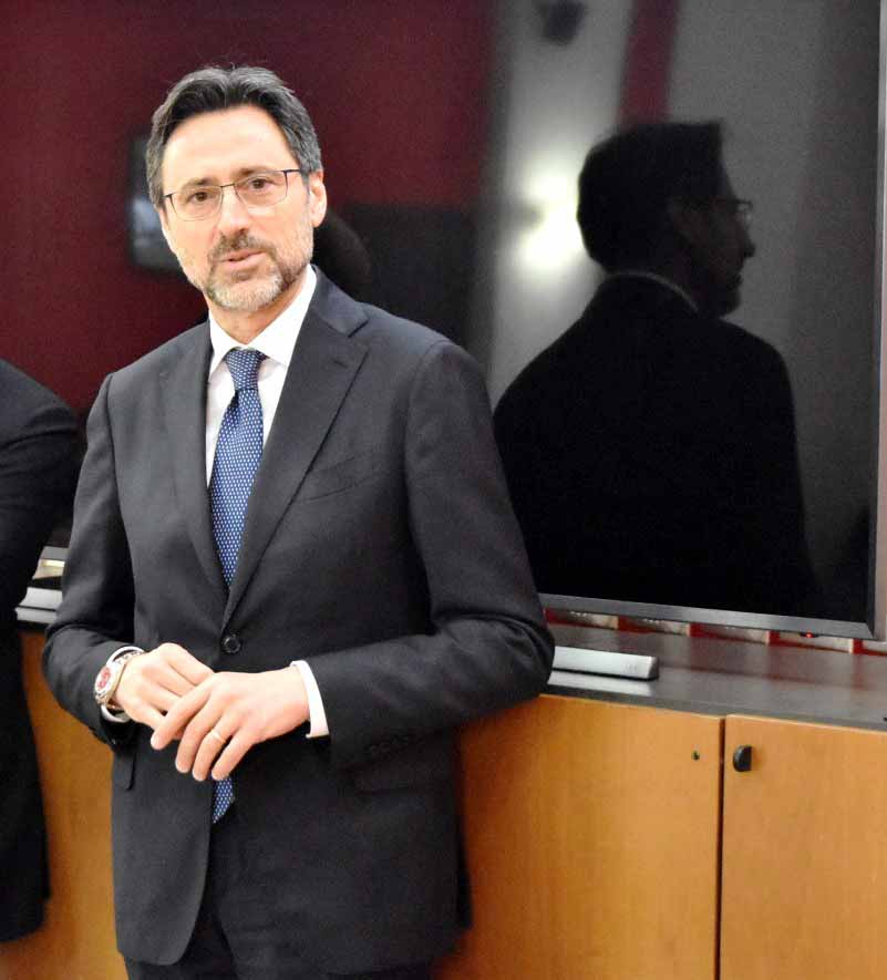 QUESTURA MESSINA – Primo giorno di lavoro per il nuovo Questore Vito Calvino