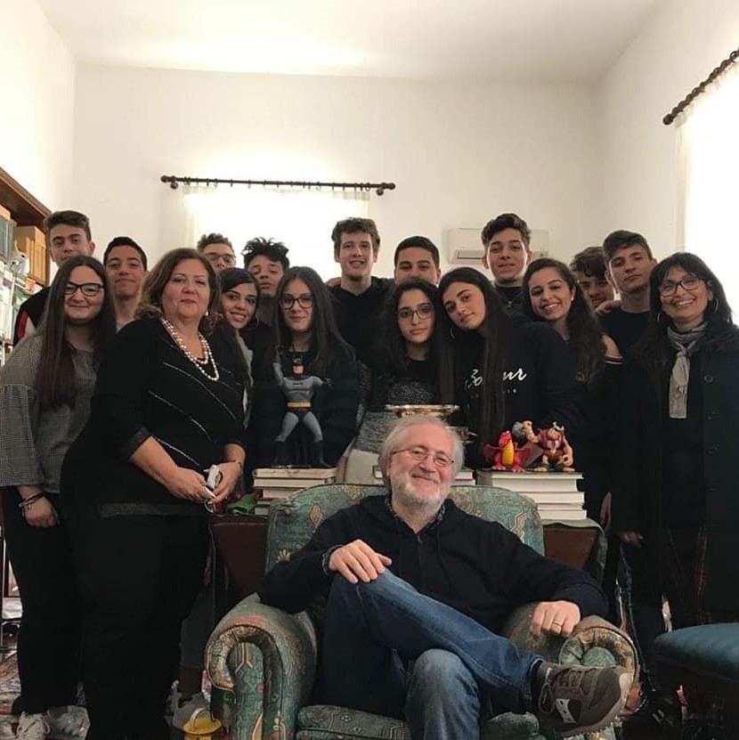 SANT’AGATA MILITELLO – ITIS Torricelli: incontro con il vignettista Gianni Allegra