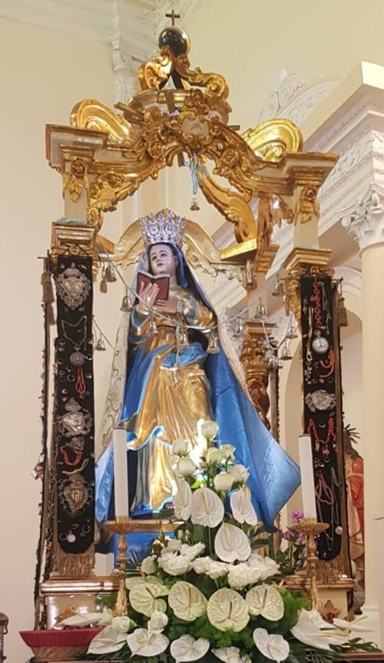 E’ LA FESTA – Brolo e Ficarra festeggiano oggi la “Patrona”