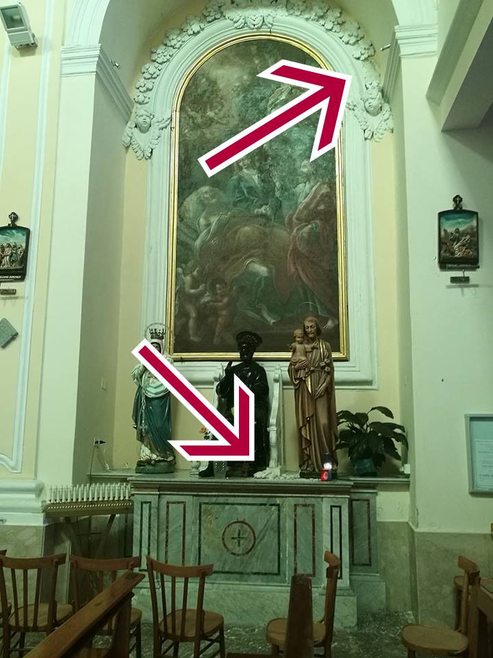 BROLO – La chiesa necessita di restauri. Dopo il crollo di ieri necessari immediati interventi