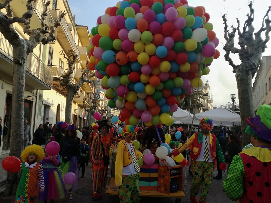 CAPO D’ORLANDO – Domani la chiusura del Carnevale 2019