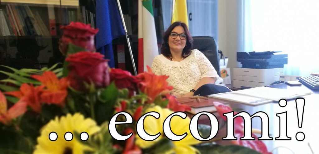 IRENE RICCIARDELLO – Eccomi! E si ricandida, a sindaco di Brolo, per continuitá amministrativa