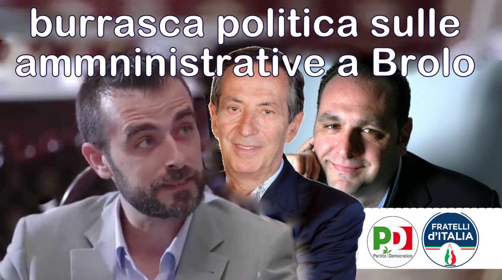 BURRASCHE POLITICHE – A Brolo la posizione locale di Fratelli d’Italia non piace a Catalfamo, ma alla Amata si! Che dirà la Meloni?