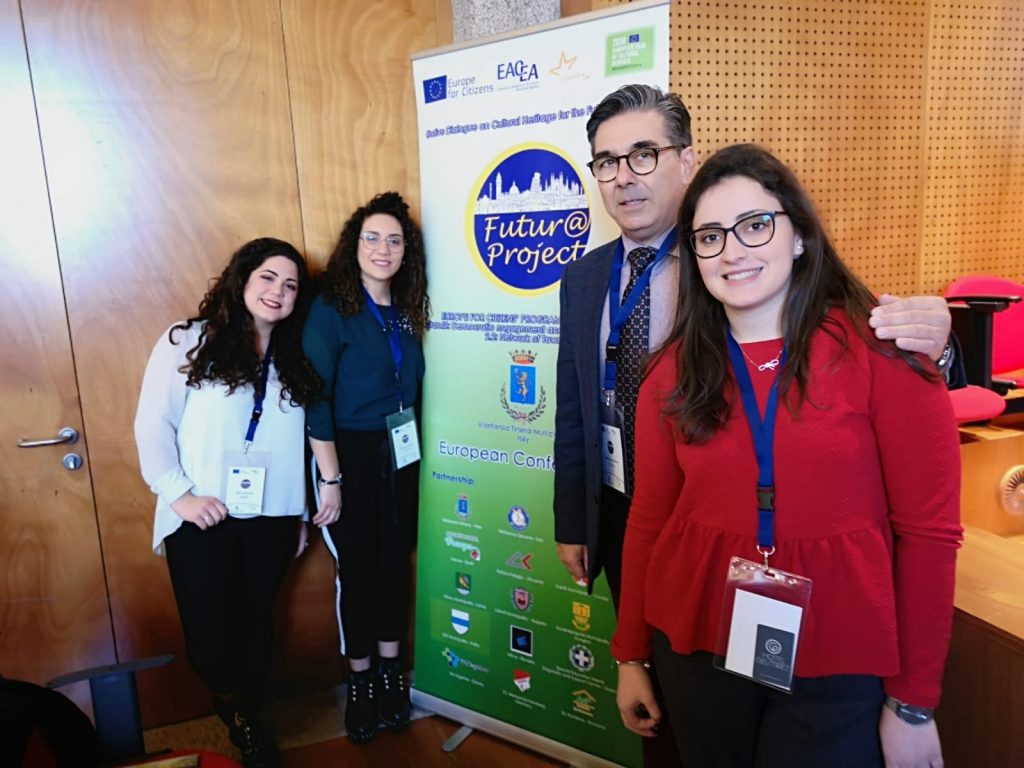 COSTRUIRE INSIEME L’EUROPA DEL FUTURO – Da Villafranca Tirrena a Santiago di Compostela
