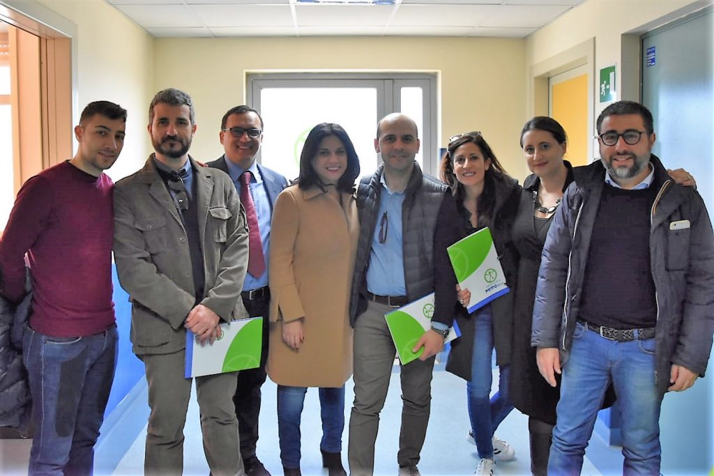 NeMO SUD – Il Consiglio Comunale di Messina in visita al centro clinico