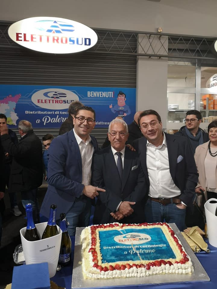 ELETTROSUD – Un’azienda che cresce. A Palermo due nuove filiali ad allargare la rete