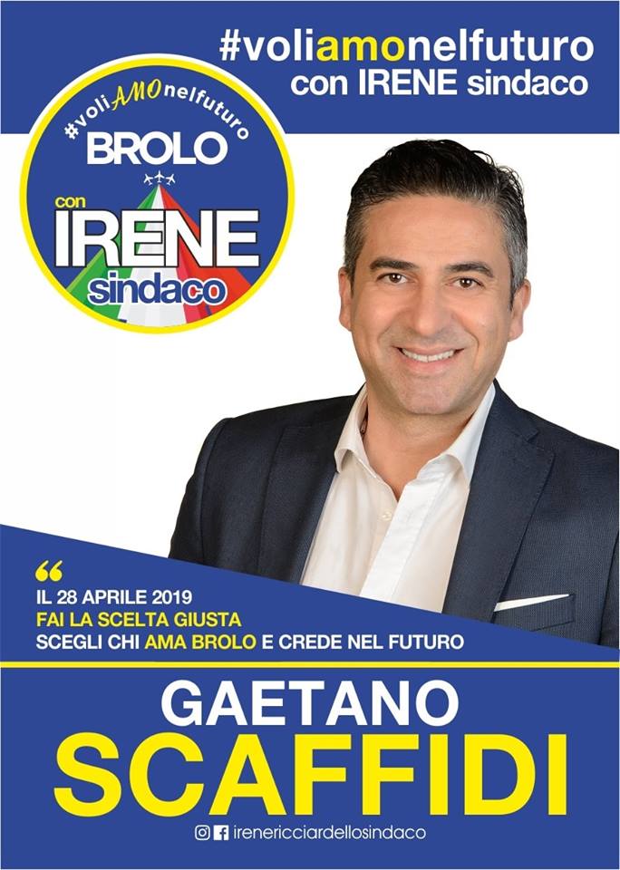 ELETTORALMENTE PARLANDO – Gaetano Scaffidi… io ci sono!