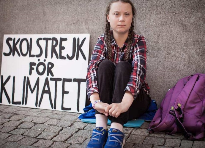 FRIDAY FOR FUTURE – I Giovani Democratici e la Federazione degli Studenti di Messina con Greta Thunberg