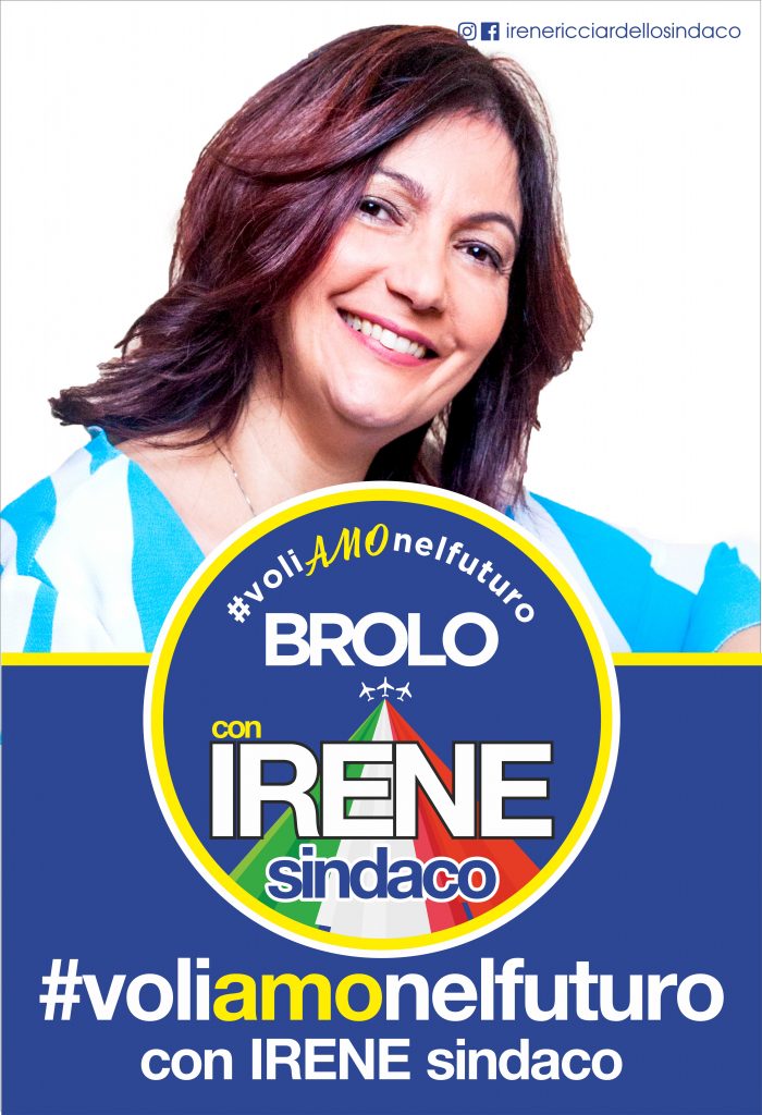 ELETTORALMENTE PARLANDO – Presentata a Brolo anche la lista “#voliamo nel futuro con Irene sindaco”