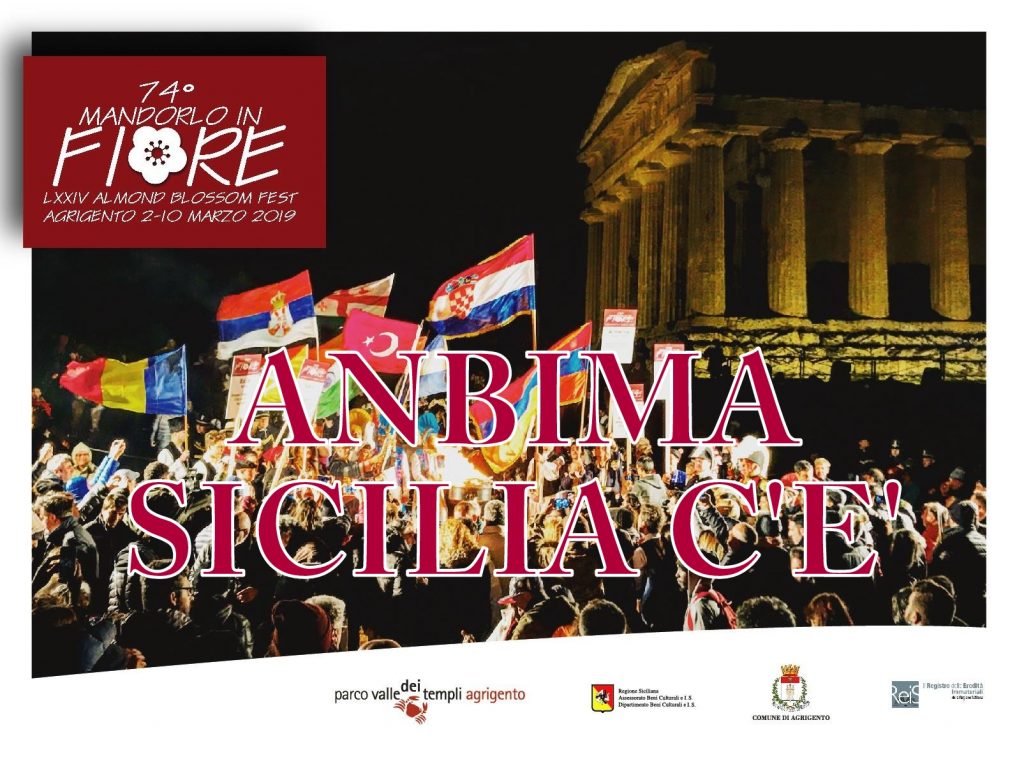 ANBIMA – Al Mandorlo in Fiore la prima tappa del Festival Bandistico “Terre di Sicilia” 2019