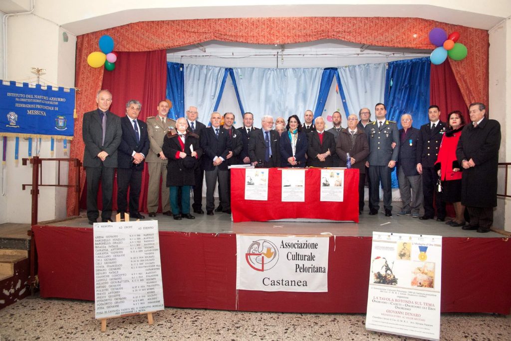 ONORE AI CADUTI – Al via a Castanea l’iter per la realizzazione del Monumento all’Eroe Giovanni Denaro