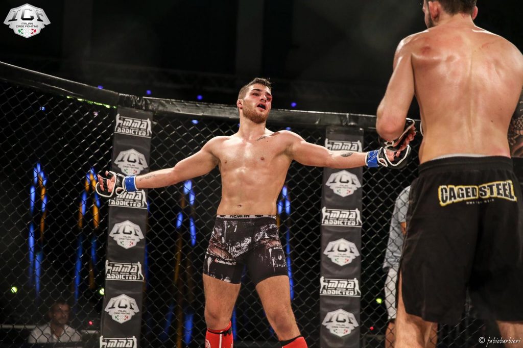 MMA PROFESSIONISTI – 16 marzo. Pronto per una nuova battaglia. Parliamo con Giuseppe Ruggeri “Shark”