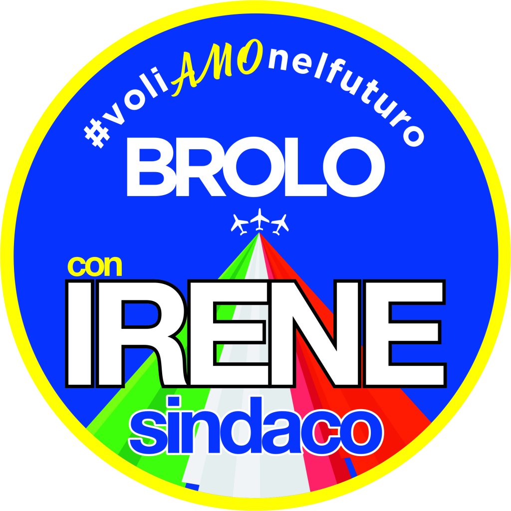 VOLIAMO IN ALTO – Irene Ricciardello presenta il logo per le future amministrative brolesi