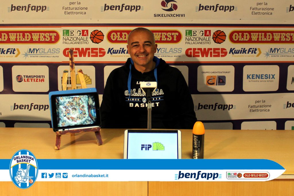 BASKET – Benfapp Capo d’Orlando vs Rieti, Sodini fa appello al pubblico