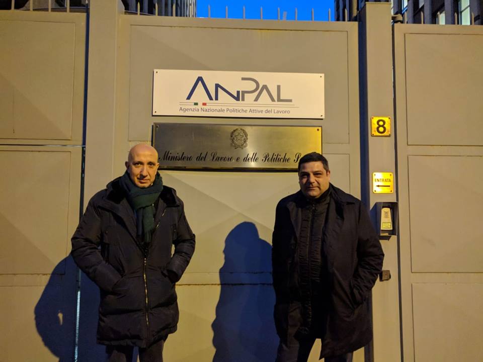 STABILIZZAZIONE LAVORATORI ASU – Domani importante incontro a Torrenova