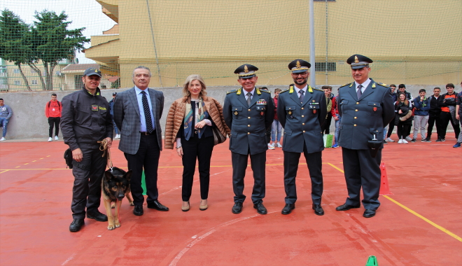 MILAZZO – Il Majorana incontra la Guardia di Finanza: “Insieme per la Legalità”