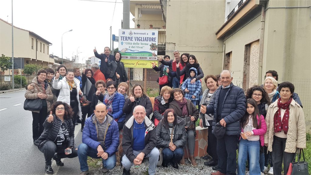COMUNI FIORITI – Sinagra applaude Terme Vigliatore
