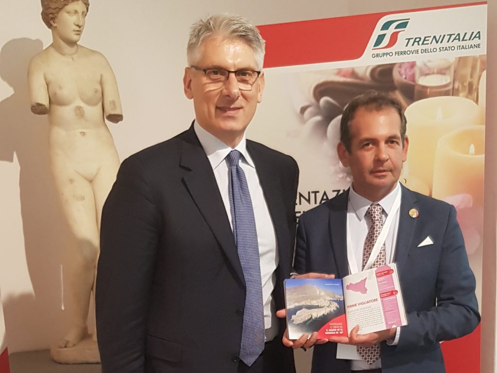 TERME VIGLIATORE – Sul travel book di Trenitalia con le foto di Comuni Fioriti