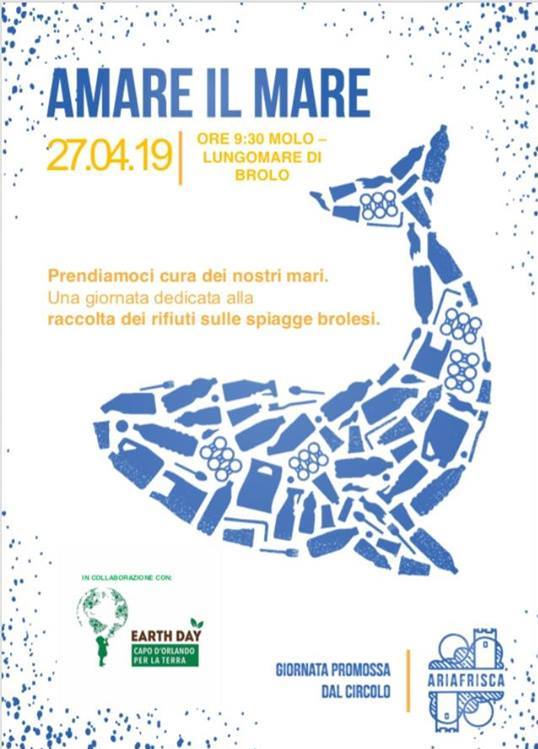 PROGETTO AMARE IL MARE – Domani a Brolo ritorna l’appuntamento mensile dedicato alla pulizia della spiaggia promossa da Aria Frisca