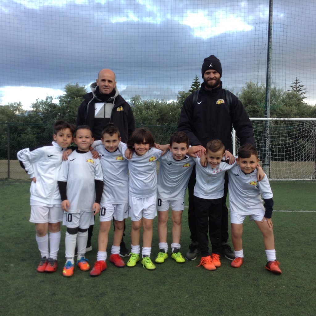 CSI MESSINA – Accademia Messina, categoria Under 8 Calcio a 6, campione provinciale