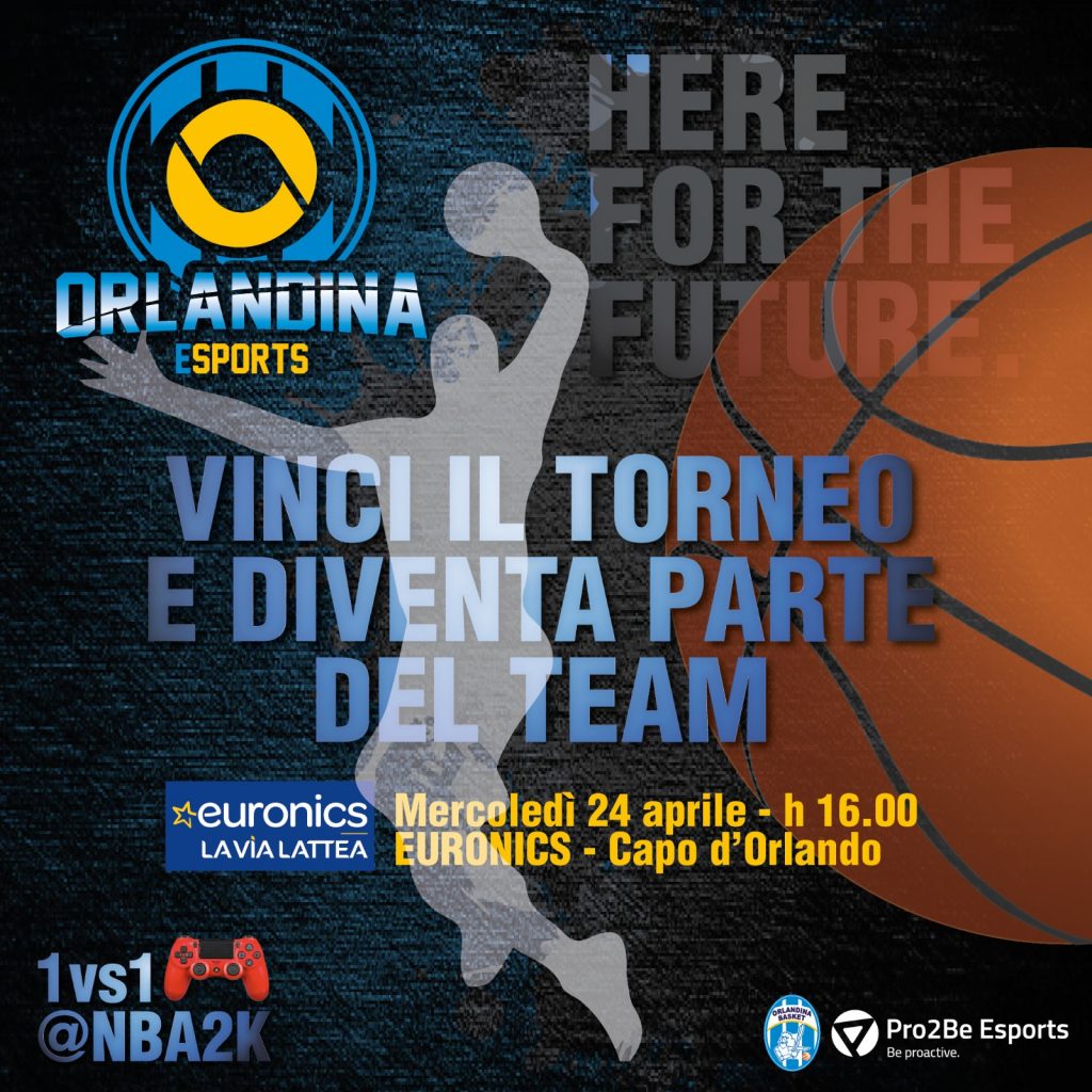 BASKET – Tra online ed offline, l’Orlandina torna sul mercato. Tutto pronto per il Draft